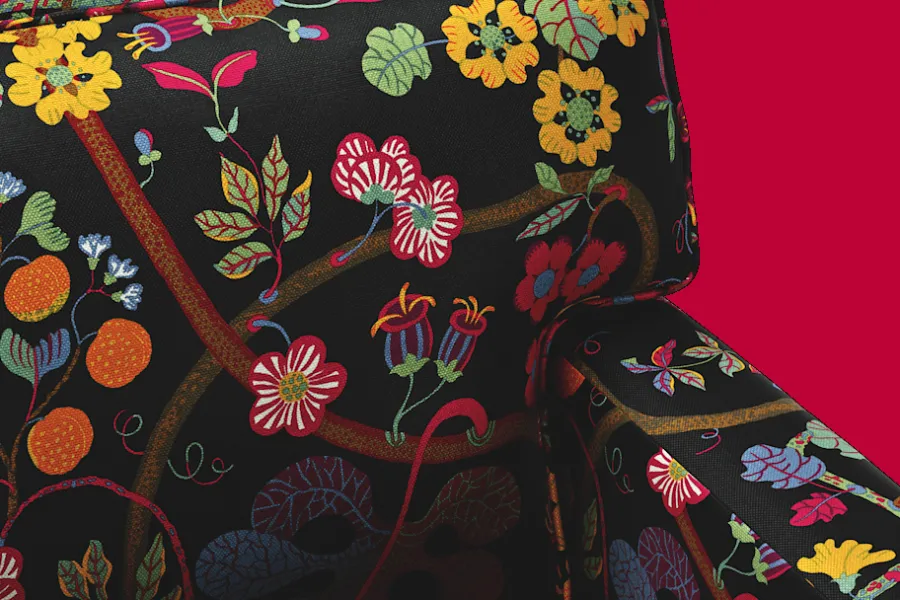 Josef Frank Soffa 3031* Soffor & Schäslonger