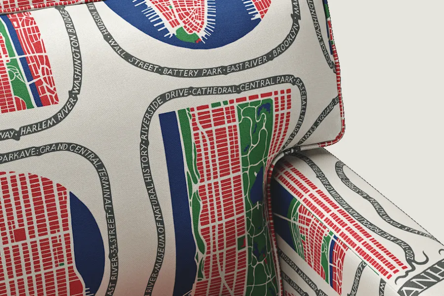 Josef Frank Soffa 3031* Soffor & Schäslonger