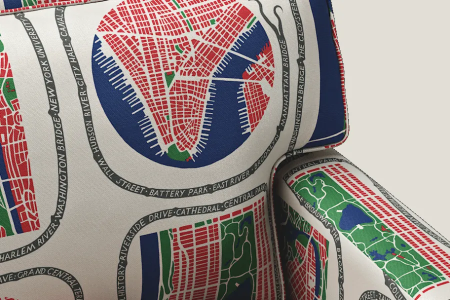 Josef Frank Soffa 3031* Soffor & Schäslonger