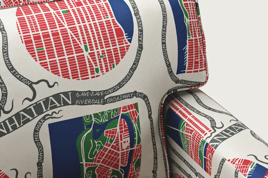 Josef Frank Soffa 3031* Soffor & Schäslonger