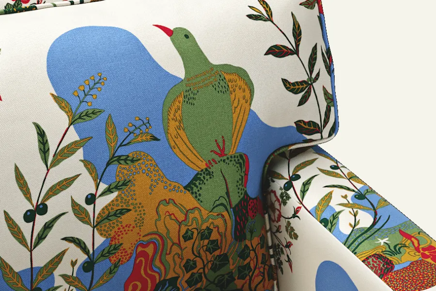 Josef Frank Soffa 3031* Soffor & Schäslonger