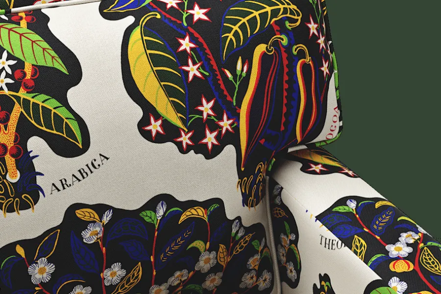 Josef Frank Soffa 3031* Soffor & Schäslonger