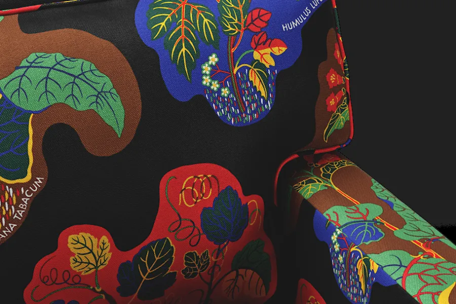 Josef Frank Soffa 3031* Soffor & Schäslonger