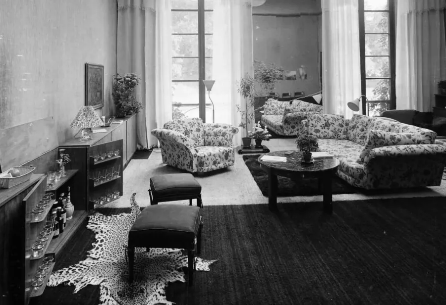 Josef Frank Soffa Liljevalchs* Soffor & Schäslonger