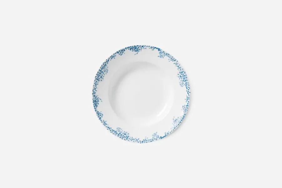 Signe Persson Melin Sopptallrik Myrten Blå* Tallrikar & Skålar