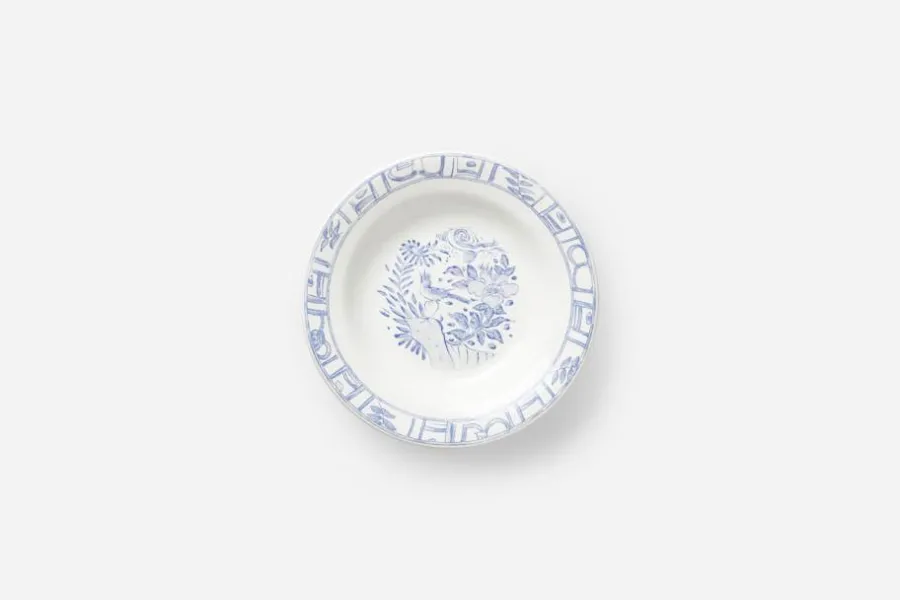 Gien Sopptallrik Oiseau Bleu* Tallrikar & Skålar