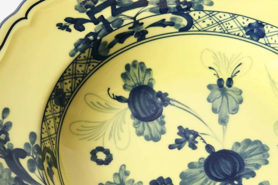 Richard Ginori Sopptallrik Oriente Italiano Citrino* Tallrikar & Skålar