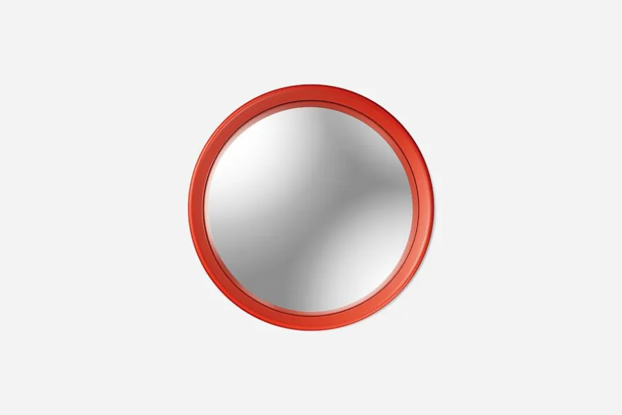 Josef Frank Spegel Rund Konvex* Speglar