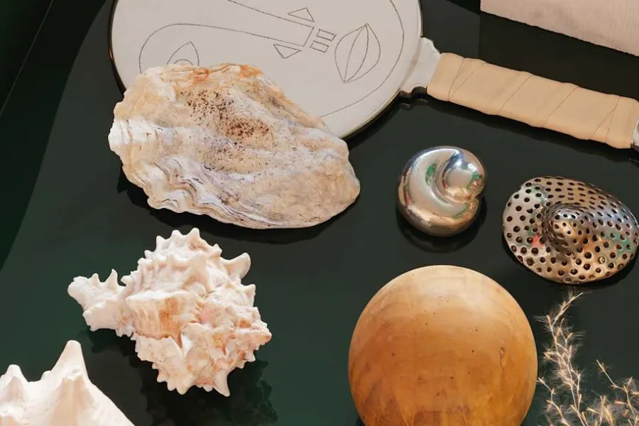 Eric Ericson Spegel Självbild Nr 3* Speglar|Tenndekorationer