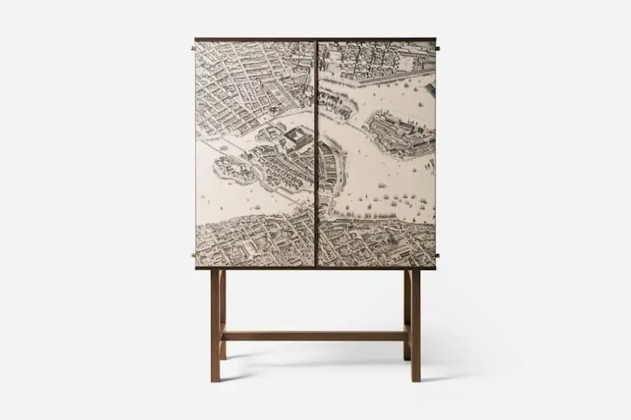 Josef Frank Stockholmsskåpet* Skåp, Byråer & Sideboards