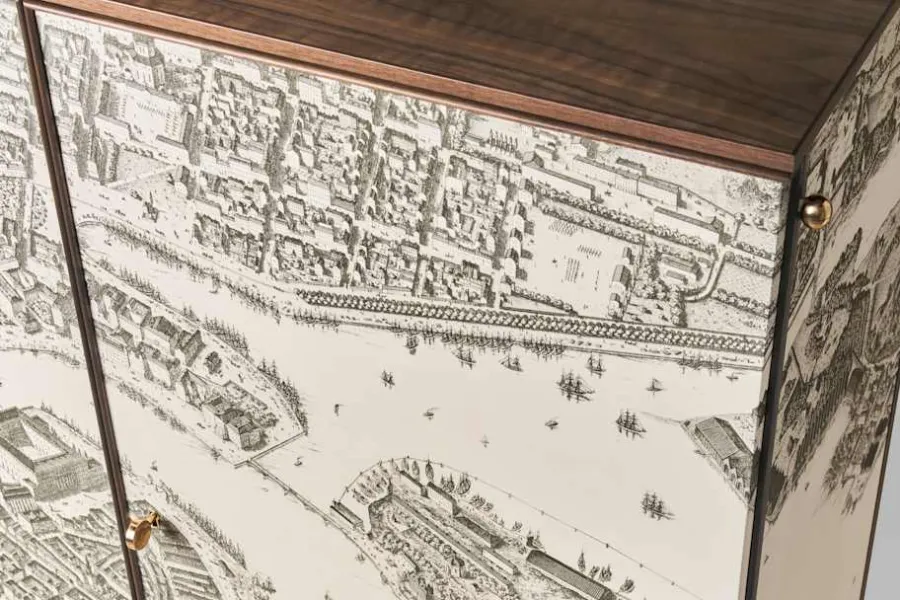 Josef Frank Stockholmsskåpet* Skåp, Byråer & Sideboards