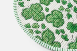 Table Love Tablett Blocktryck The Figue Leaf* Underlägg & Tabletter|Kök & Dukningstextil