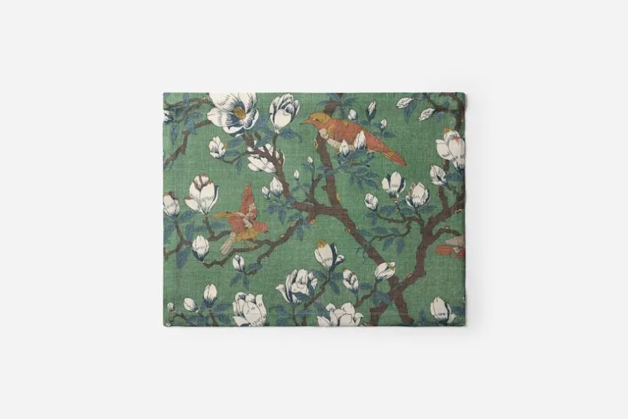 GP & J Baker/Svenskt Tenn Tablett Japanese Magnolia* Underlägg & Tabletter|Kök & Dukningstextil