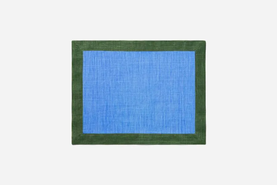 Svenskt Tenn Tablett Lin Kontrastkant* Underlägg & Tabletter|Kök & Dukningstextil