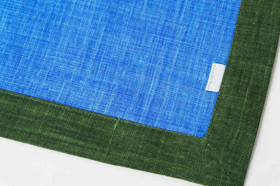 Svenskt Tenn Tablett Lin Kontrastkant* Underlägg & Tabletter|Kök & Dukningstextil