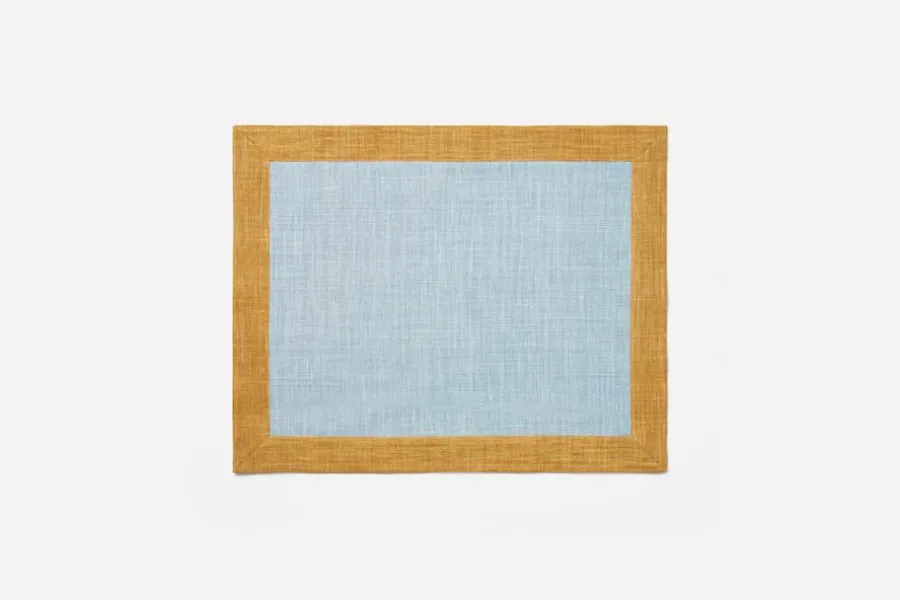 Svenskt Tenn Tablett Lin Kontrastkant* Underlägg & Tabletter|Kök & Dukningstextil