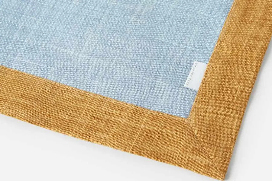 Svenskt Tenn Tablett Lin Kontrastkant* Underlägg & Tabletter|Kök & Dukningstextil