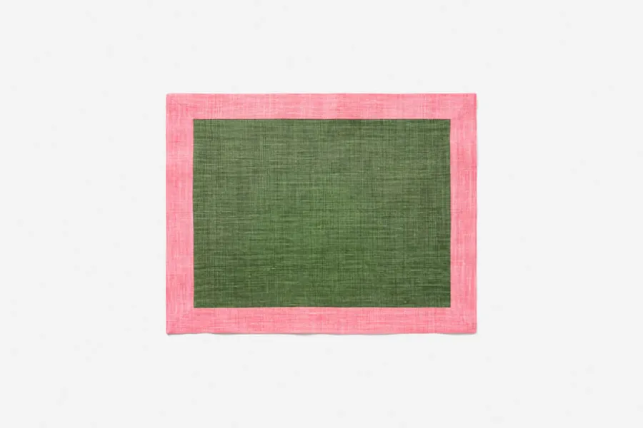 Svenskt Tenn Tablett Lin Kontrastkant* Underlägg & Tabletter|Kök & Dukningstextil