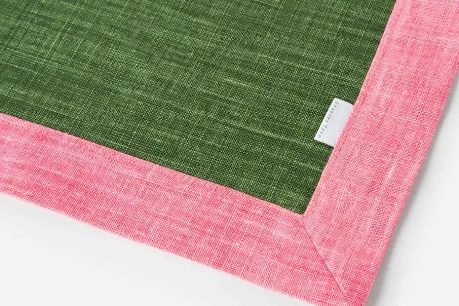 Svenskt Tenn Tablett Lin Kontrastkant* Underlägg & Tabletter|Kök & Dukningstextil