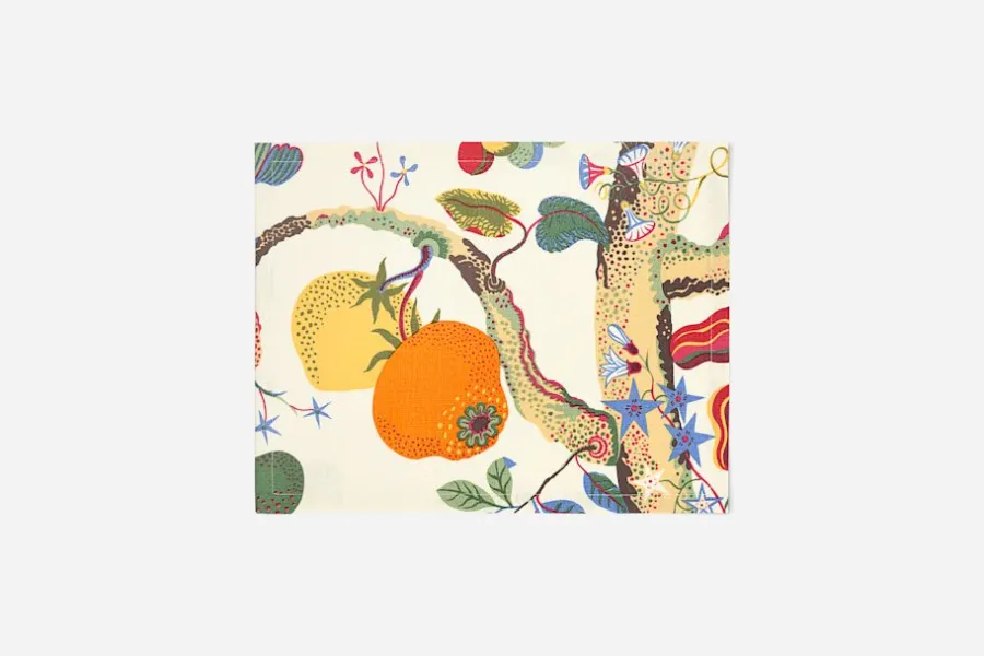 Josef Frank/Svenskt Tenn Tablett Vegetable Tree* Underlägg & Tabletter|Kök & Dukningstextil