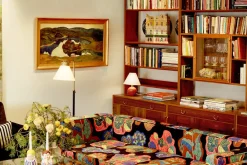 Josef Frank Takkrona Mässing Valbar Längd* Taklampor