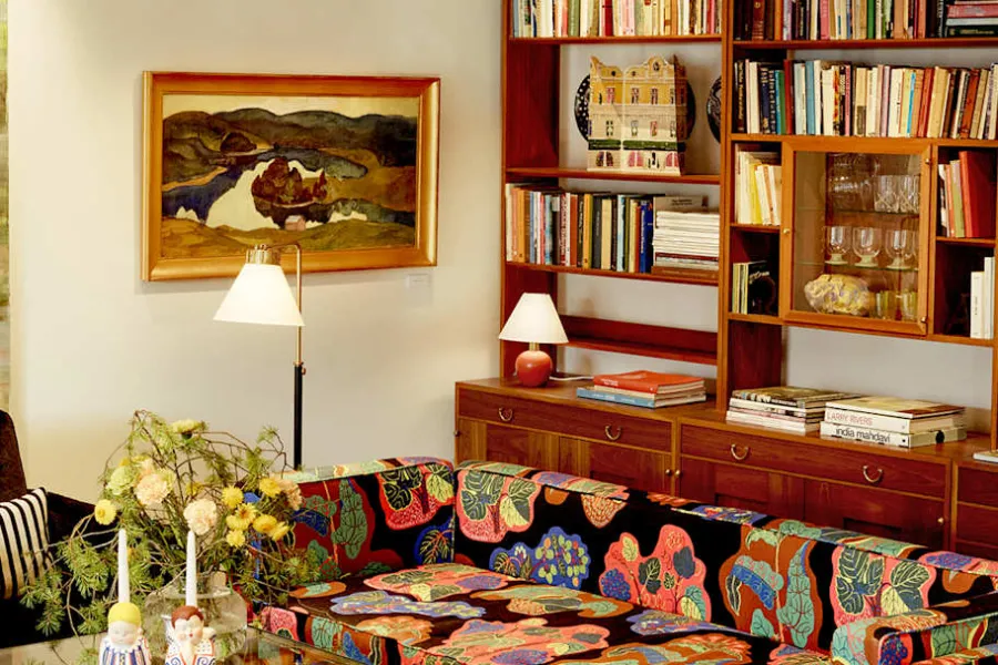 Josef Frank Takkrona Mässing Valbar Längd* Taklampor