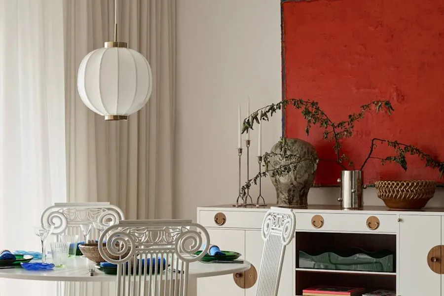 Josef Frank Taklampa 2538 Montage* Taklampor