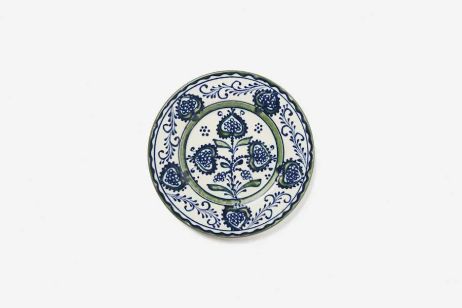 Botosani Design Tallrik Blå Blomma* Tallrikar & Skålar