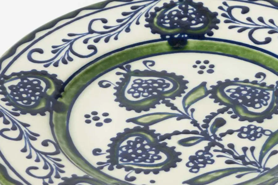 Botosani Design Tallrik Blå Blomma* Tallrikar & Skålar