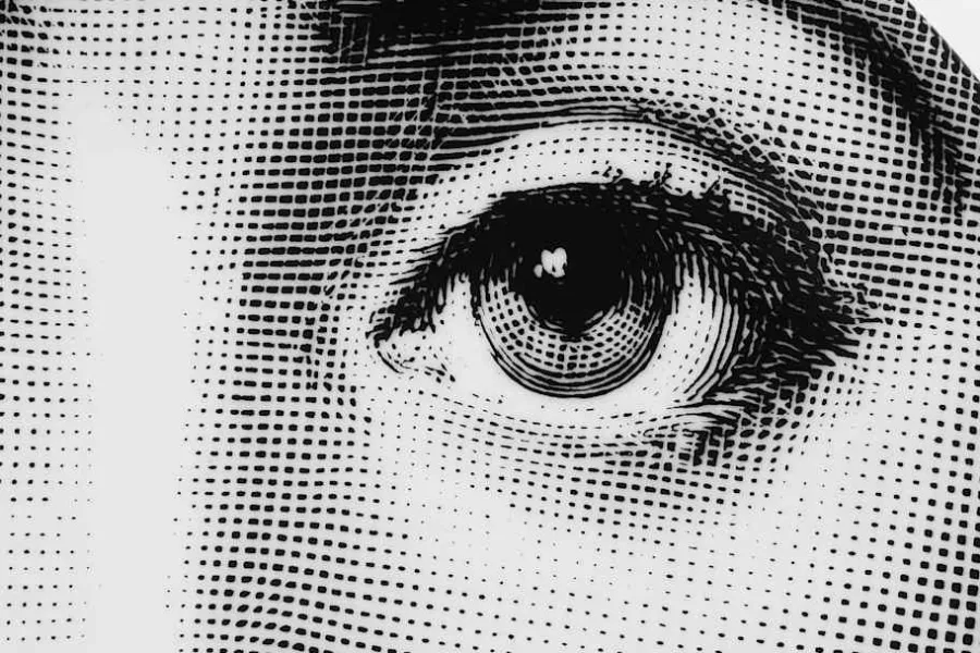 Fornasetti Tallrik* Dekorationsdetaljer|Tallrikar & Skålar