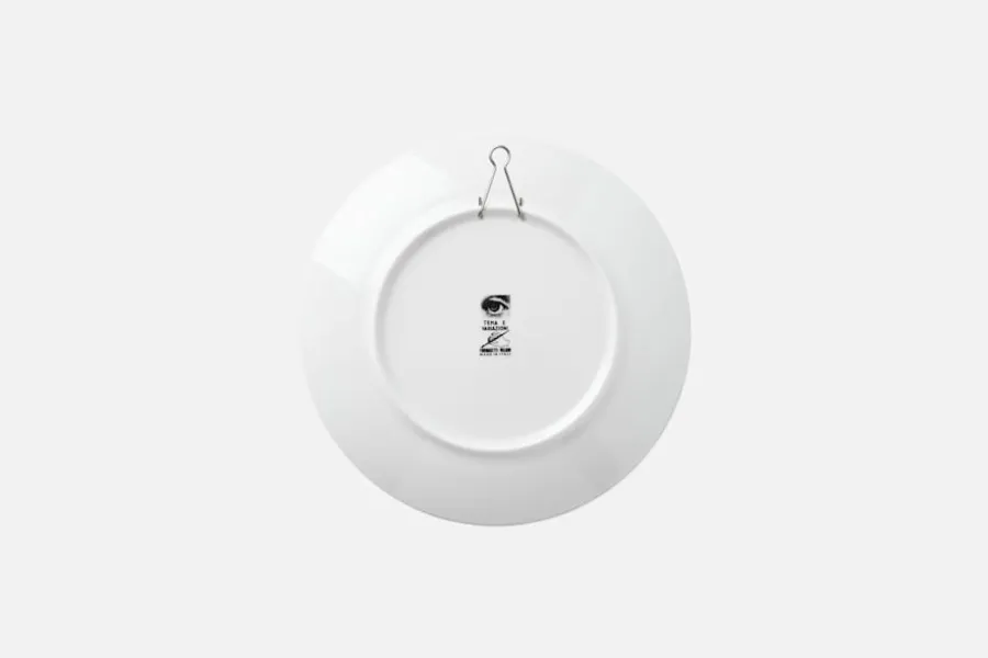 Fornasetti Tallrik* Dekorationsdetaljer|Tallrikar & Skålar