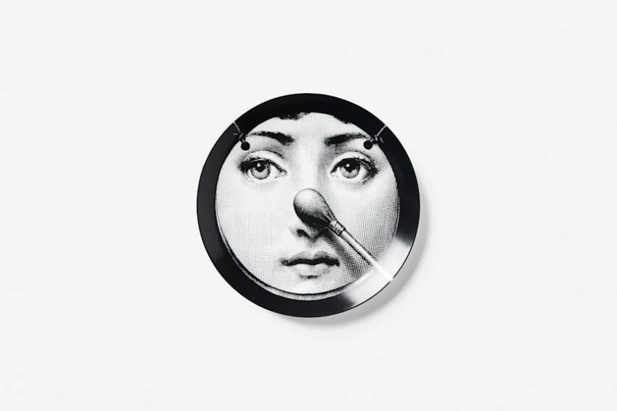 Fornasetti Tallrik* Dekorationsdetaljer|Tallrikar & Skålar