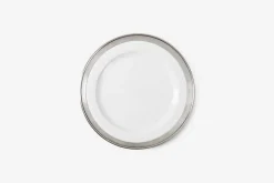 Cosi Tabellini Tallrik med Tennkant* Tallrikar & Skålar|Dukningsdetaljer I Tenn