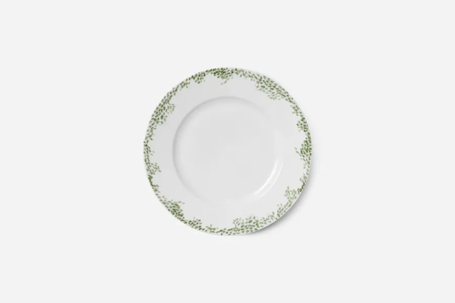 Signe Persson Melin Tallrik Myrten Grön* Tallrikar & Skålar