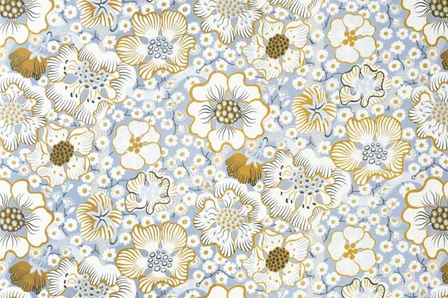 Josef Frank Tapet Eldblomman* Mönstrade Tapeter