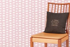 Estrid Ericson Tapet Elefant* Mönstrade Tapeter