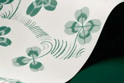 Josef Frank Tapet Klöverblad* Mönstrade Tapeter