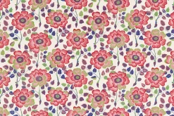 Josef Frank Tapet Krysantemer* Mönstrade Tapeter