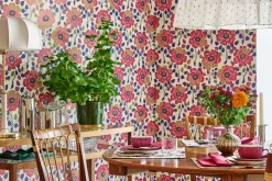 Josef Frank Tapet Krysantemer* Mönstrade Tapeter