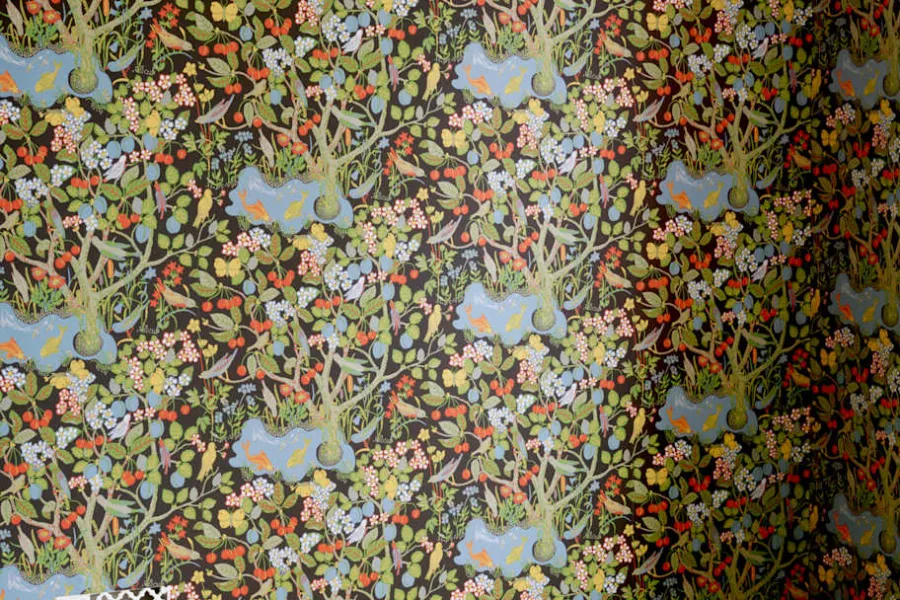 Josef Frank Tapet Paradiset* Mönstrade Tapeter