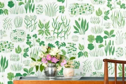 Josef Frank Tapet Söndagsmorgon* Mönstrade Tapeter