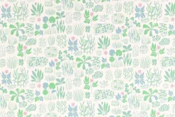 Josef Frank Tapet Söndagsmorgon* Mönstrade Tapeter