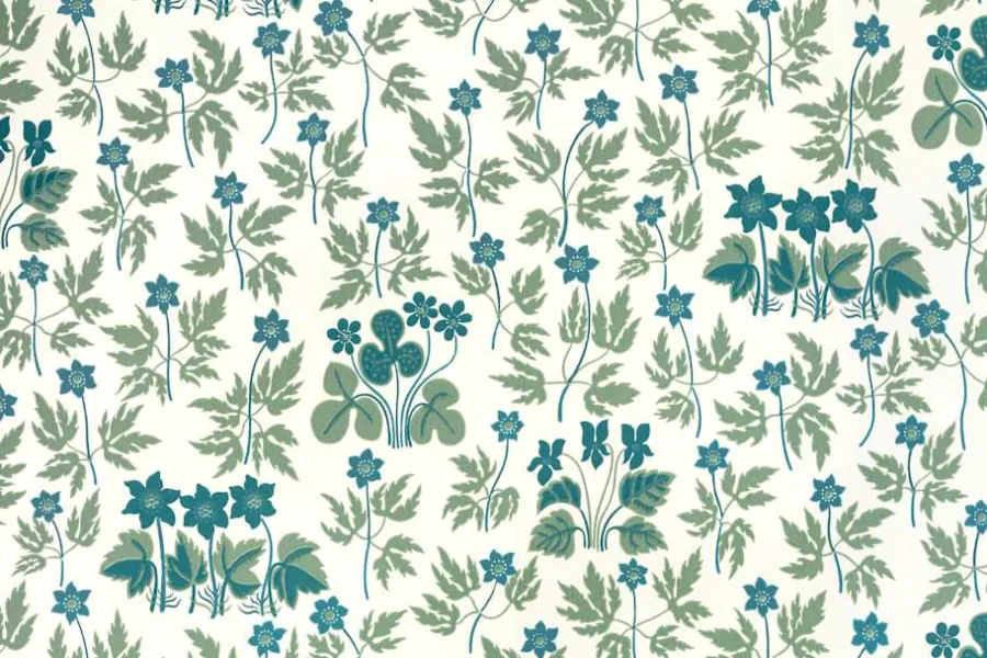 Josef Frank Tapet Stjärnmattan* Mönstrade Tapeter