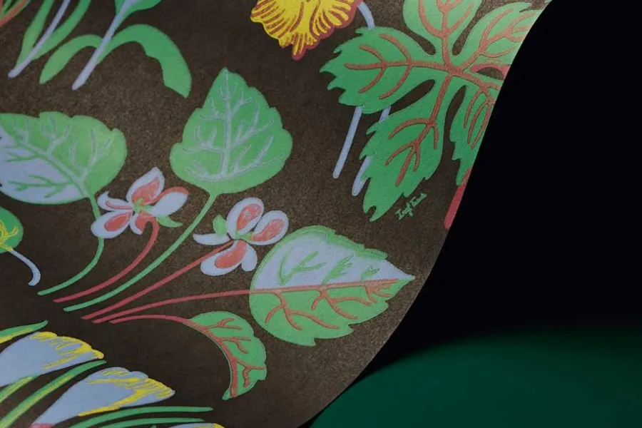 Josef Frank Tapet Vårklockor* Mönstrade Tapeter