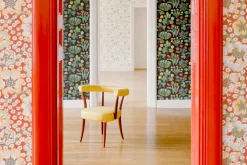 Josef Frank Tapetprov Eldblomman* Tapetprover