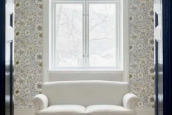 Josef Frank Tapetprov Eldblomman* Tapetprover