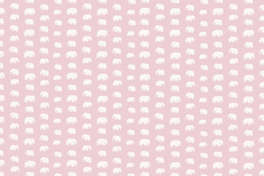 Estrid Ericson Tapetprov Elefant* Tapetprover