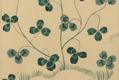 Josef Frank Tapetprov Klöverblad* Tapetprover