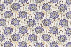 Josef Frank Tapetprov Krysantemer* Tapetprover|Mönstrade Tapeter