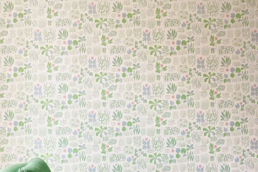 Josef Frank Tapetprov Söndagsmorgon* Tapetprover